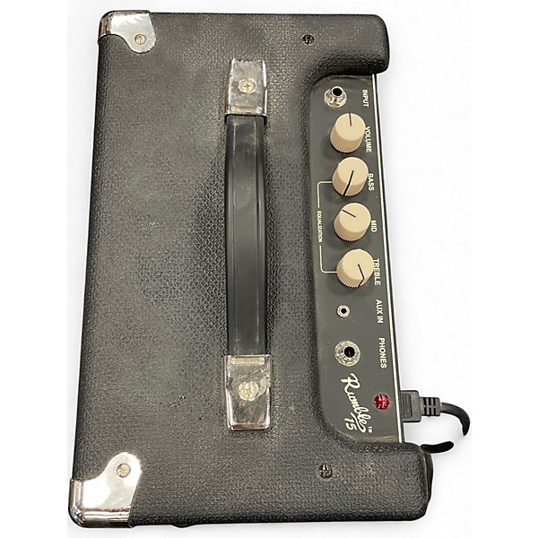 Used Fender Rumble 15 15W 1X8 Bass Combo Amp