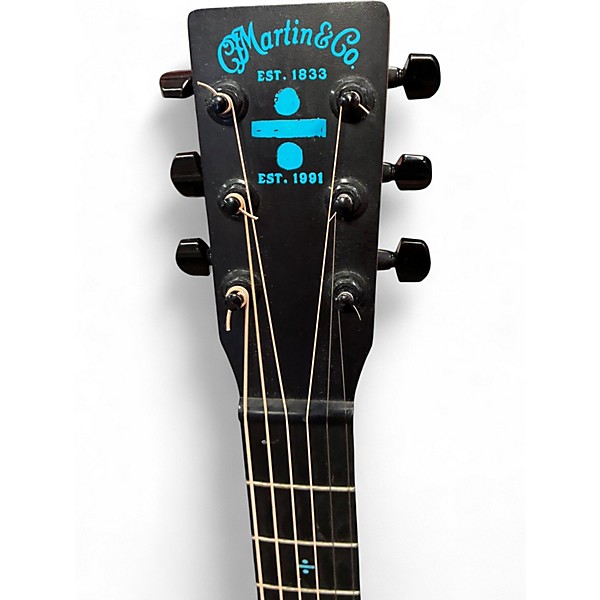 Used Martin Ed Sheeran Divide Natural Acoustic Electric Guitar