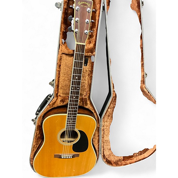 Used 1977 Takamine F370S Natural Acoustic Guitar