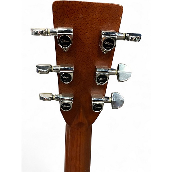 Used 1977 Takamine F370S Natural Acoustic Guitar