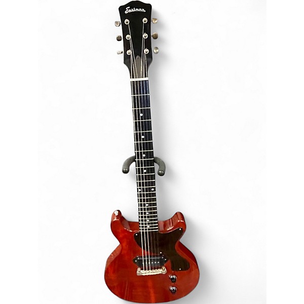 Used Eastman SB55DC/TV Heritage Cherry Solid Body Electric Guitar