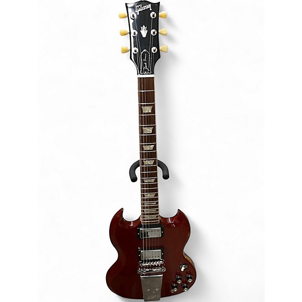 Used 2014 Gibson SG Derek Trucks trapeze Cherry Solid Body Electric Guitar