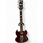 Used 2014 Gibson SG Derek Trucks trapeze Cherry Solid Body Electric Guitar thumbnail