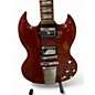 Used 2014 Gibson SG Derek Trucks trapeze Cherry Solid Body Electric Guitar
