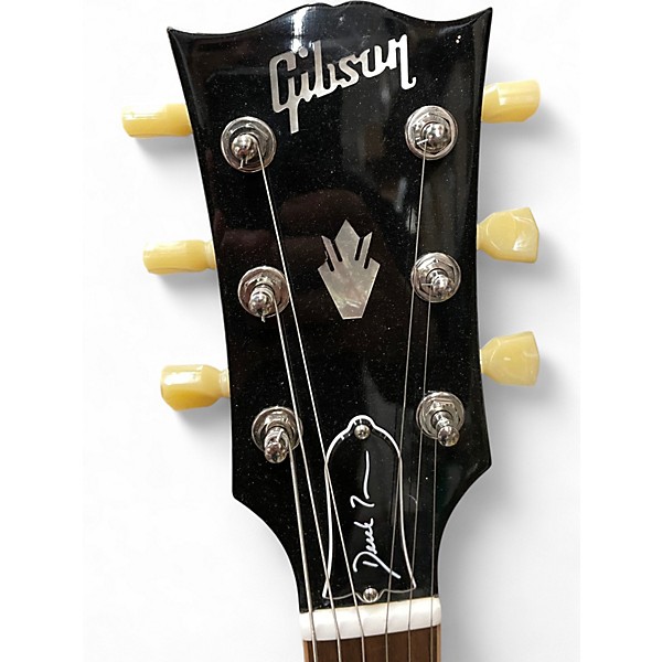 Used 2014 Gibson SG Derek Trucks trapeze Cherry Solid Body Electric Guitar