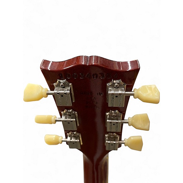 Used 2014 Gibson SG Derek Trucks trapeze Cherry Solid Body Electric Guitar