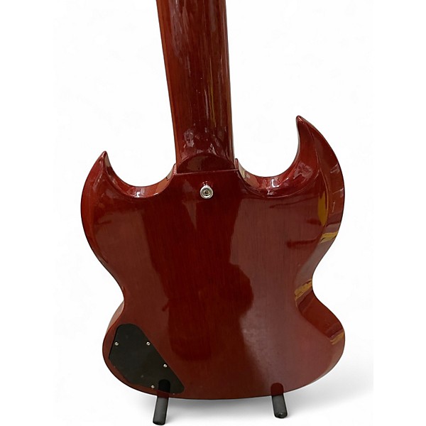 Used 2014 Gibson SG Derek Trucks trapeze Cherry Solid Body Electric Guitar