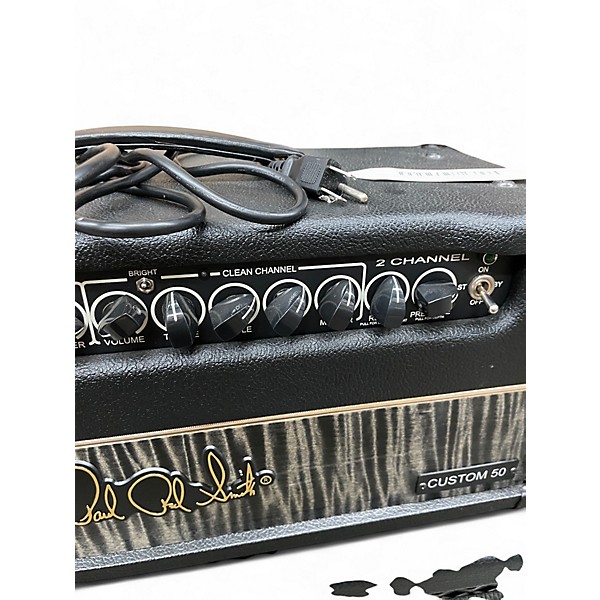 Used PRS custom 50 head Tube Guitar Amp Head