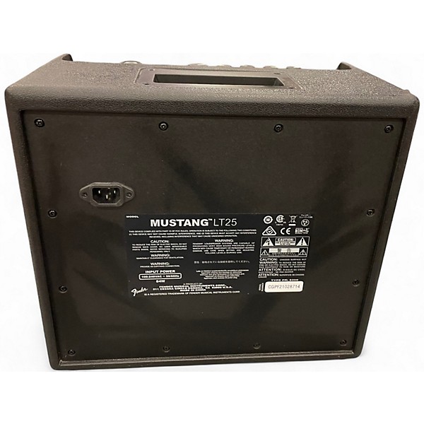 Used Fender MUSTANG 25 Guitar Combo Amp