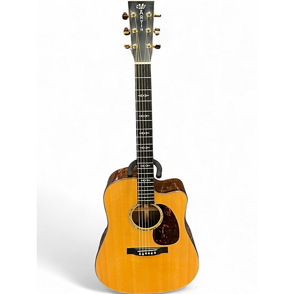 Used C.f Martin DCPA1 Plus Antique Natural Acoustic Electric Guitar