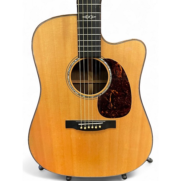 Used C.f Martin DCPA1 Plus Antique Natural Acoustic Electric Guitar