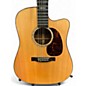 Used C.f Martin DCPA1 Plus Antique Natural Acoustic Electric Guitar