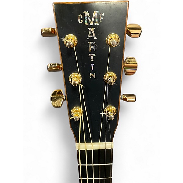 Used C.f Martin DCPA1 Plus Antique Natural Acoustic Electric Guitar