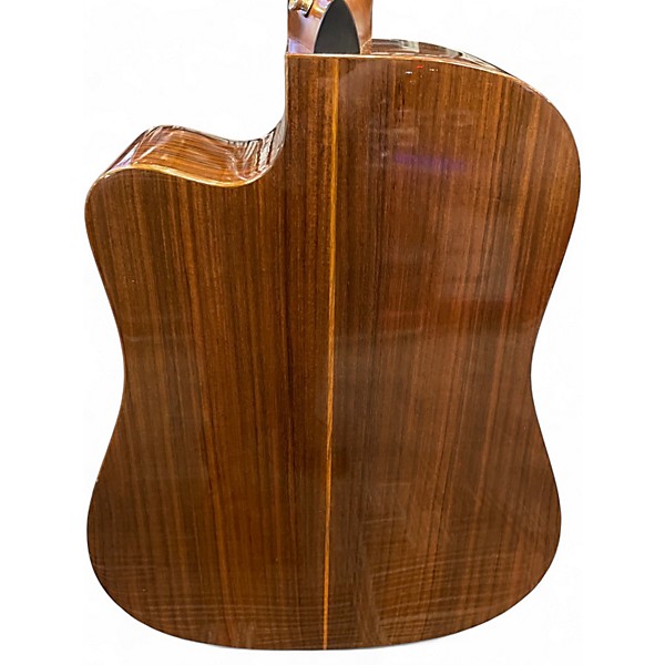 Used C.f Martin DCPA1 Plus Antique Natural Acoustic Electric Guitar