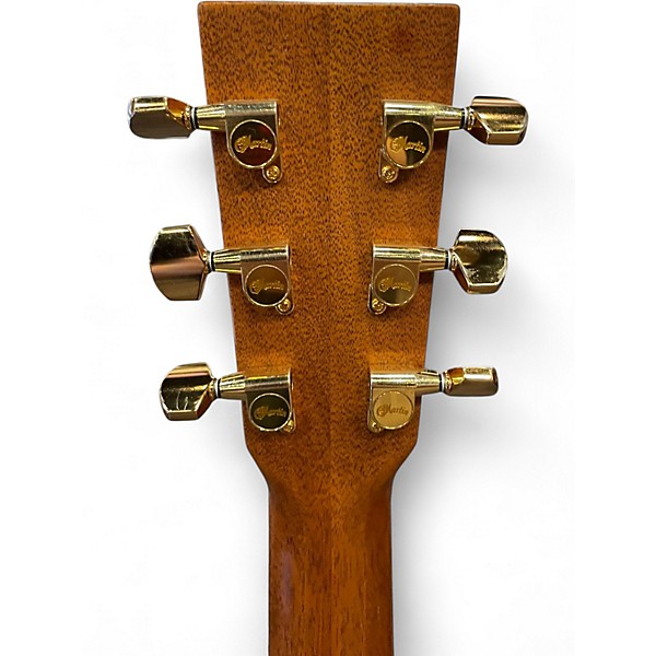 Used C.f Martin DCPA1 Plus Antique Natural Acoustic Electric Guitar