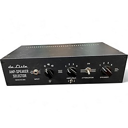 Used De Isle AMP-SEAKER SELECTOR Signal Processor