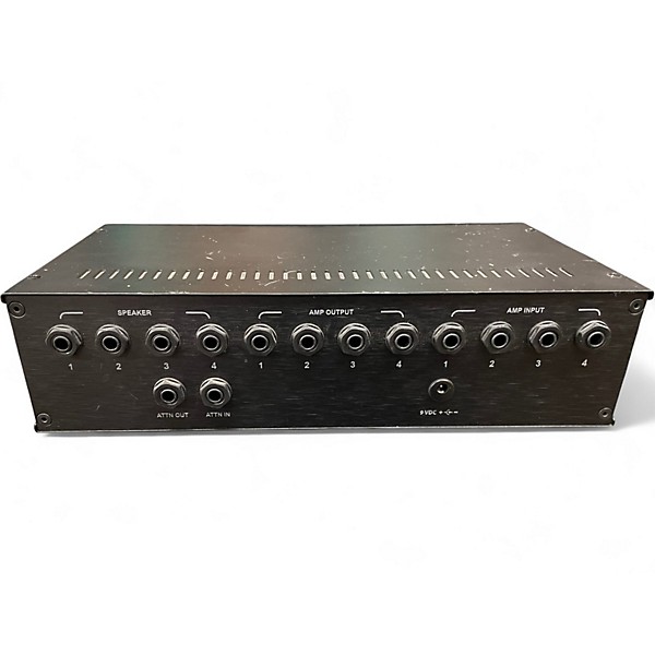 Used De Isle AMP-SEAKER SELECTOR Signal Processor