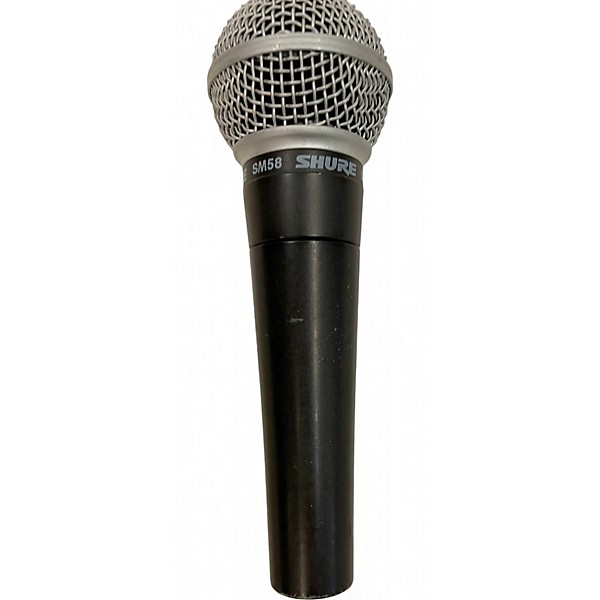 Used Shure SM58LC Dynamic Microphone