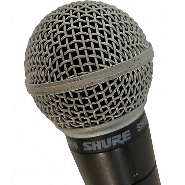 Used Shure SM58LC Dynamic Microphone
