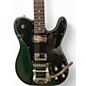 Used 2020 Schecter Guitar Research PT FASTBACK II B Emerald Green Solid Body Electric Guitar