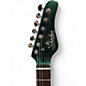 Used 2020 Schecter Guitar Research PT FASTBACK II B Emerald Green Solid Body Electric Guitar