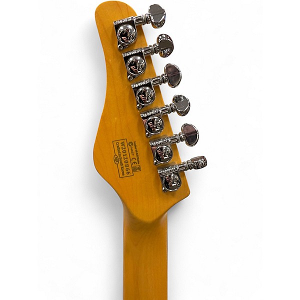 Used 2020 Schecter Guitar Research PT FASTBACK II B Emerald Green Solid Body Electric Guitar