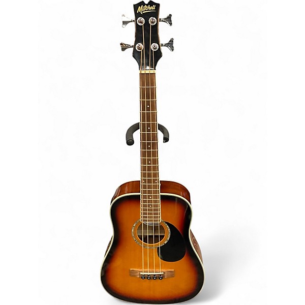 Used Mitchell EZBSB SUNBURST Acoustic Bass Guitar