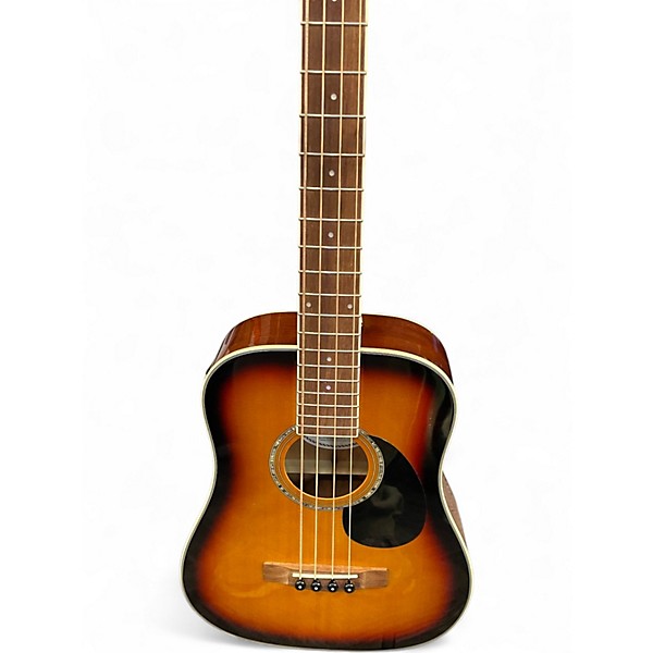 Used Mitchell EZBSB SUNBURST Acoustic Bass Guitar