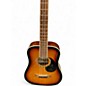 Used Mitchell EZBSB SUNBURST Acoustic Bass Guitar