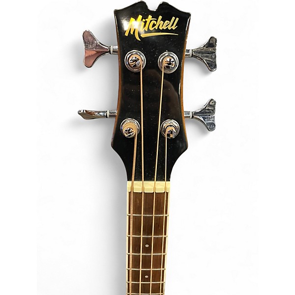 Used Mitchell EZBSB SUNBURST Acoustic Bass Guitar