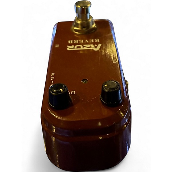 Used Azur REVERB Effect Pedal