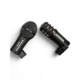 Used Audio-Technica Kick/Tom Snare/Tom Mic Pack Dynamic Microphone