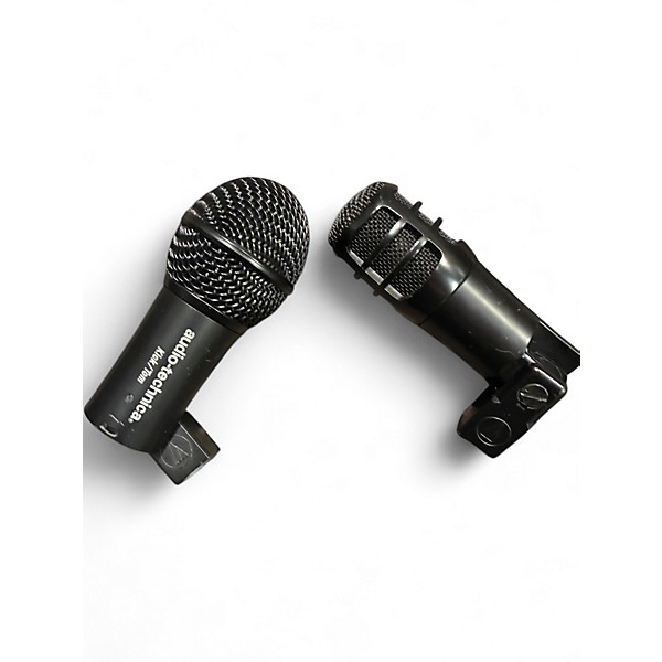 Used Audio-Technica Kick/Tom Snare/Tom Mic Pack Dynamic Microphone