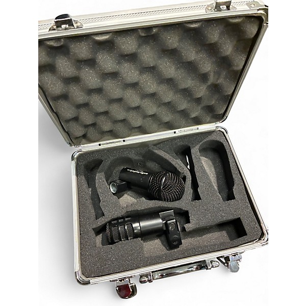 Used Audio-Technica Kick/Tom Snare/Tom Mic Pack Dynamic Microphone