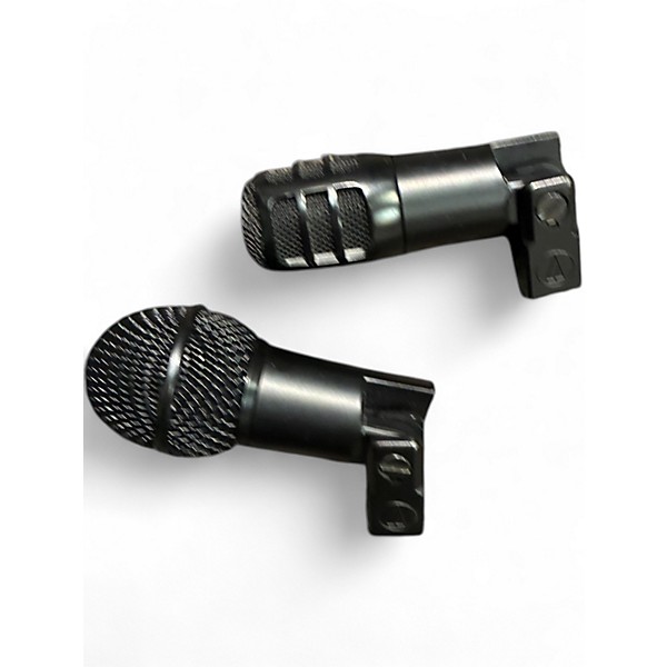 Used Audio-Technica Kick/Tom Snare/Tom Mic Pack Dynamic Microphone