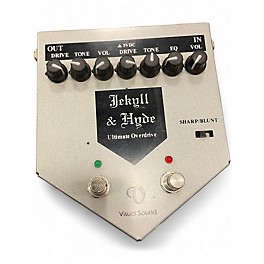 Used Visual Sound V2JH Jekyll & Hyde Ultimate Overdrive Effect Pedal