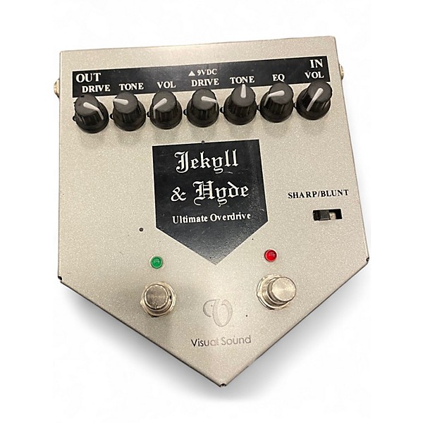 Used Visual Sound V2JH Jekyll & Hyde Ultimate Overdrive Effect Pedal
