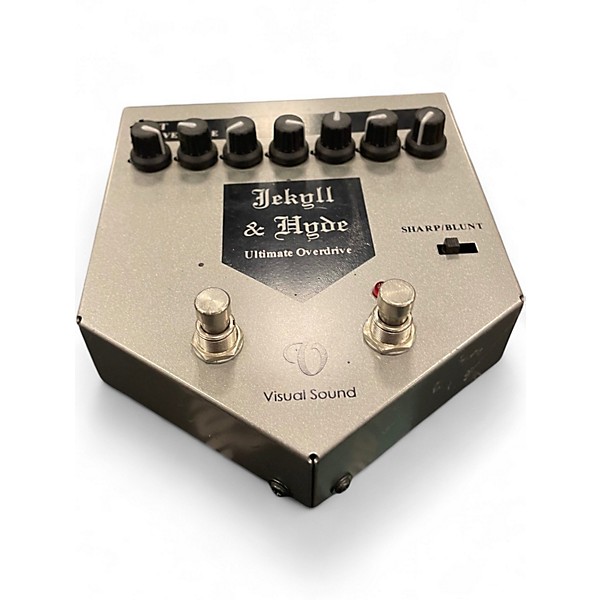 Used Visual Sound V2JH Jekyll & Hyde Ultimate Overdrive Effect Pedal