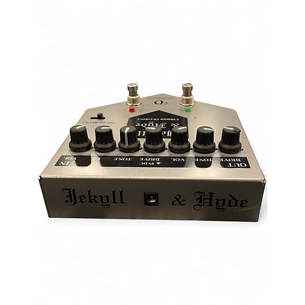 Used Visual Sound V2JH Jekyll & Hyde Ultimate Overdrive Effect Pedal