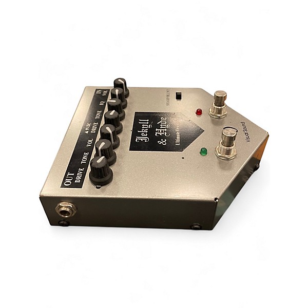 Used Visual Sound V2JH Jekyll & Hyde Ultimate Overdrive Effect Pedal