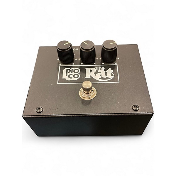 Used ProCo The Rat Big Box Effect Pedal