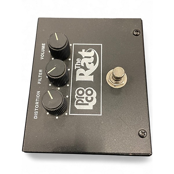 Used ProCo The Rat Big Box Effect Pedal