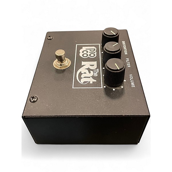 Used ProCo The Rat Big Box Effect Pedal