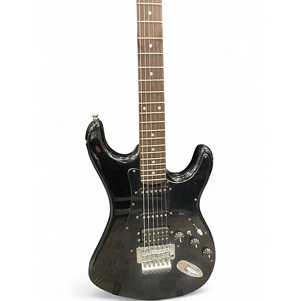 Used Kramer Striker 300ST Black Solid Body Electric Guitar