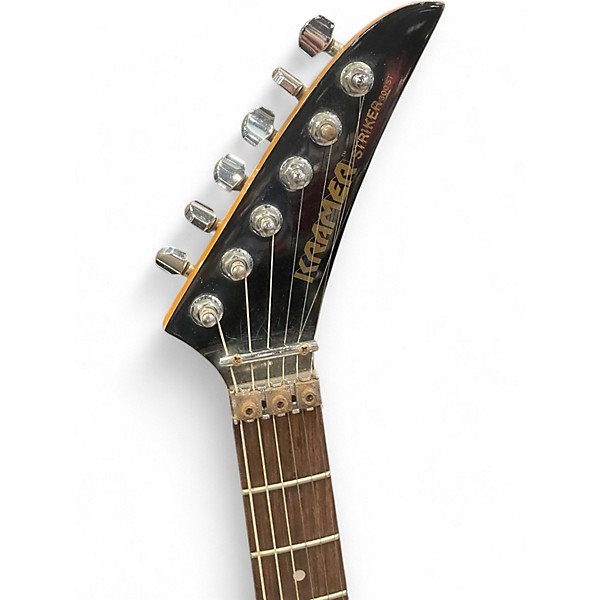 Used Kramer Striker 300ST Black Solid Body Electric Guitar