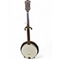Used Harmony 5 String Closed Back Natural Banjo thumbnail