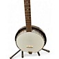 Used Harmony 5 String Closed Back Natural Banjo