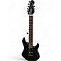 Used Sterling by Music Man JP70 John Petrucci Signature Satin Black Solid Body Electric Guitar thumbnail