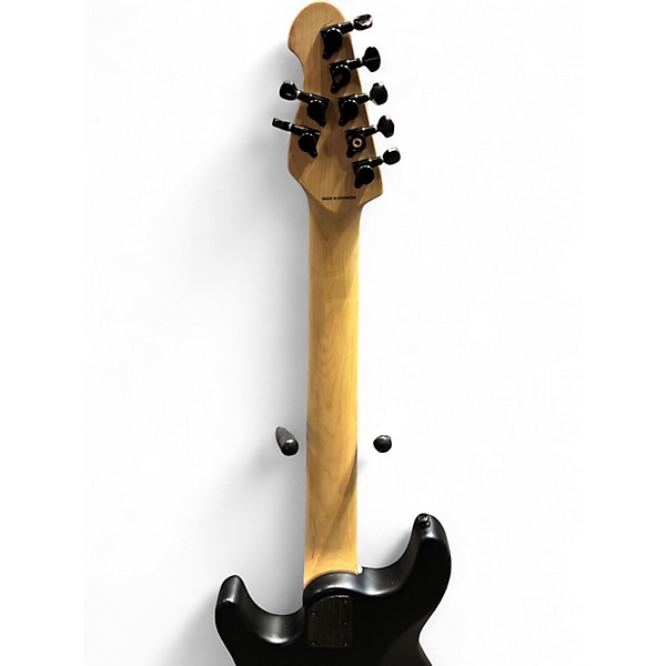 Used Sterling by Music Man JP70 John Petrucci Signature Satin Black Solid Body Electric Guitar