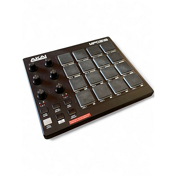 Used Akai Professional MPD218 MIDI Controller